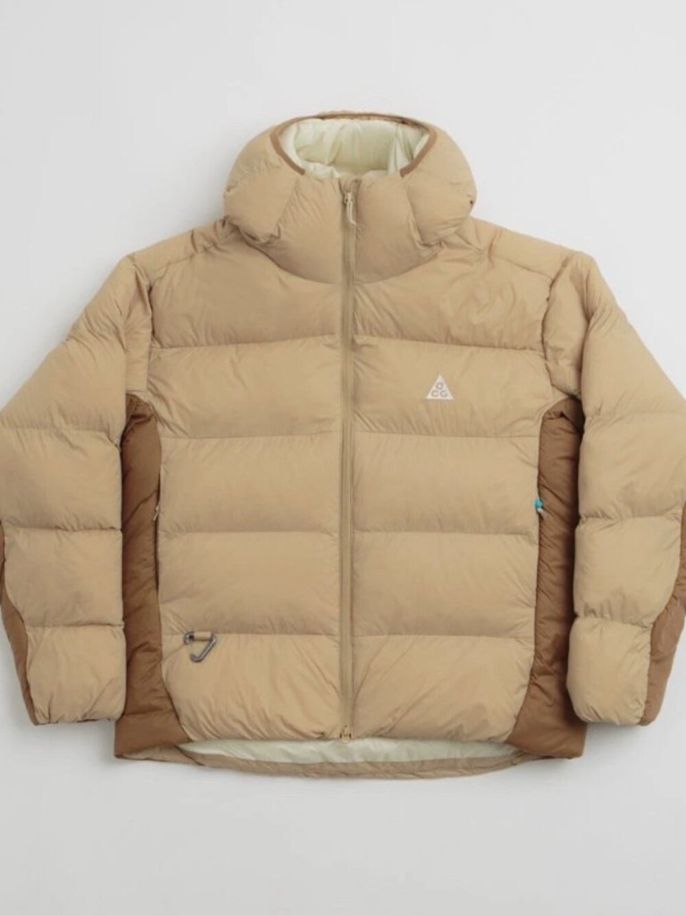 NIKE ACG Therma-FIT ADV Lunar Lake Jacket Mens 2XL Tan Brown FV8909-297